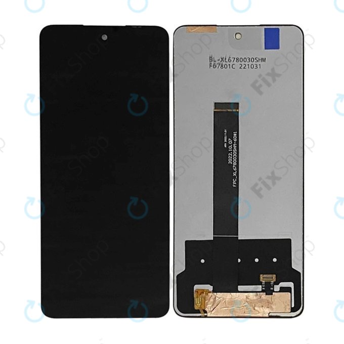 Umidigi A13 Pro Max - LCD zaslon + zaslon osjetljiv na dodir TFT