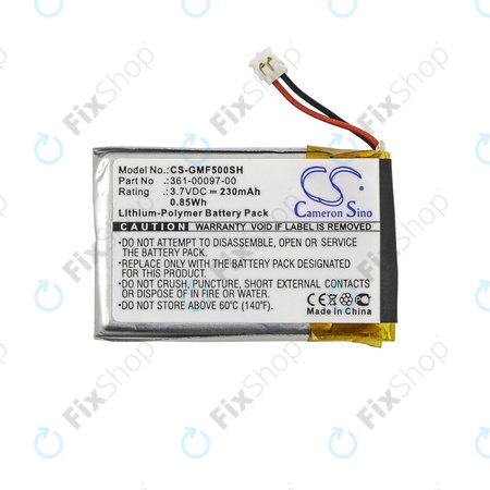 Garmin Approach S60, Fenix 5, Forerunner 935 - Baterija 361-00097-00 230mAh HQ