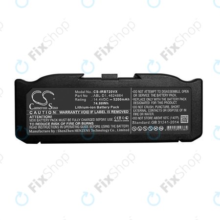 iRobot Roomba e-series, i-series - Baterija ABL-D1, 4624864, ABL-D2 5200mAh HQ