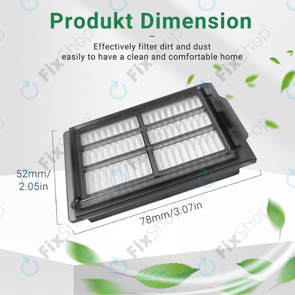 HEPA filter, 2 kom za iRobot Roomba Plus 505, 507, 405, 4020