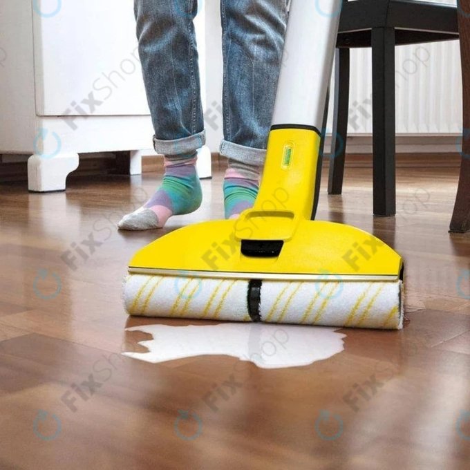 Kärcher FC 3, FC 5, FC 7 - Set valjaka za više površina (žuti)