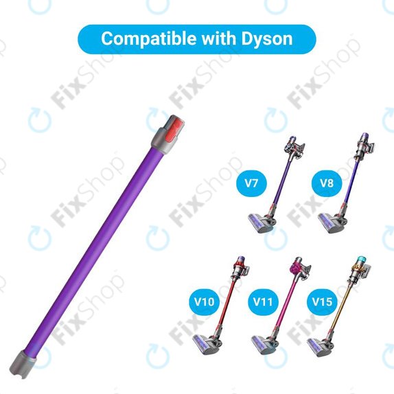Dyson V-series, Outsize - Usisna cijev (Ljubičasta)