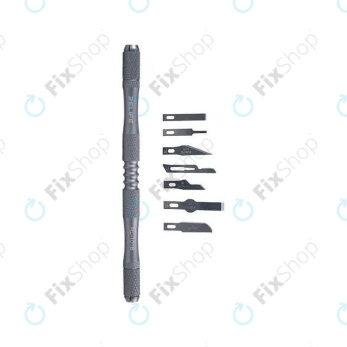 Relife RL-101B - CPU Remove Glue Blade Knife Set 8in1