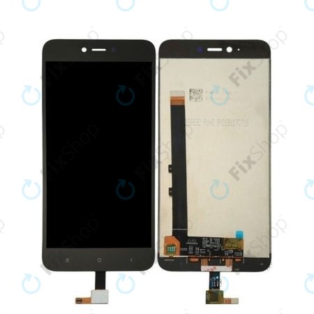 Xiaomi Redmi Note 5A 32GB, 64GB - LCD zaslon + zaslon osjetljiv na dodir (Black) TFT