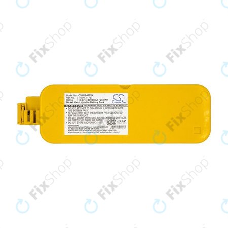 iRobot Roomba 400, 4000 - Baterija 11700, 17373 Ni-MH 14.4V 2000mAh HQ