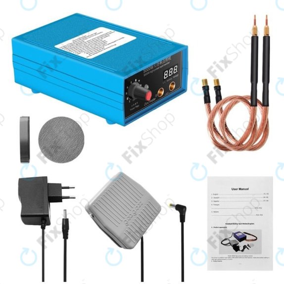 Docreate HPSW 5000W - Mini komplet za točkasto zavarivanje (4000mAh)