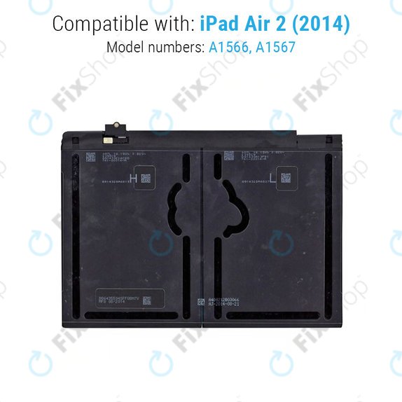 Baterija za iPad Air 2, 7340mAh