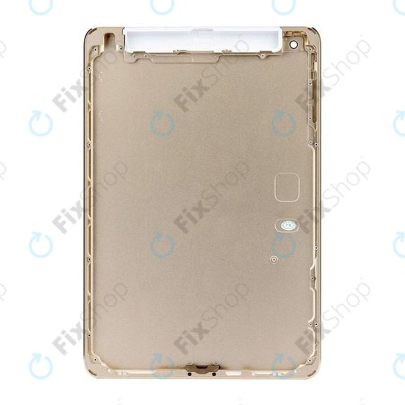 Apple iPad Mini 3 - Stražnje Maska 4G verzija (zlato)