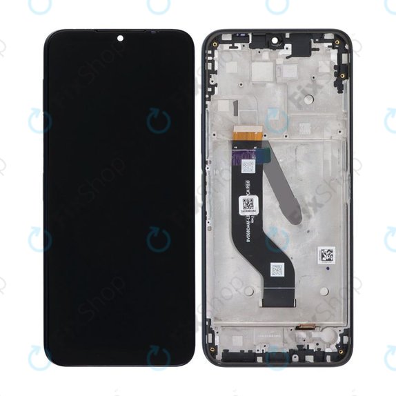Nokia G50 TA-1358, TA-1390 - LCD zaslon + zaslon osjetljiv na dodir + okvir (Ocean Blue) TFT