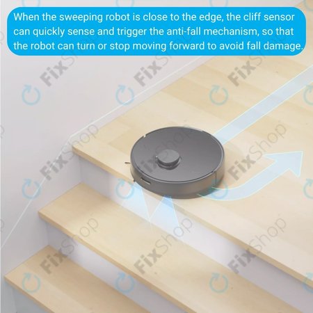 Xiaomi Roborock S7 - Senzori pada (Levo)