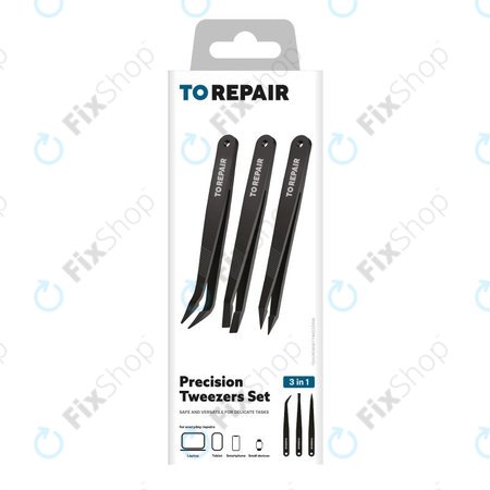 SBS - Set preciznih pinceta za fine popravke 3u1