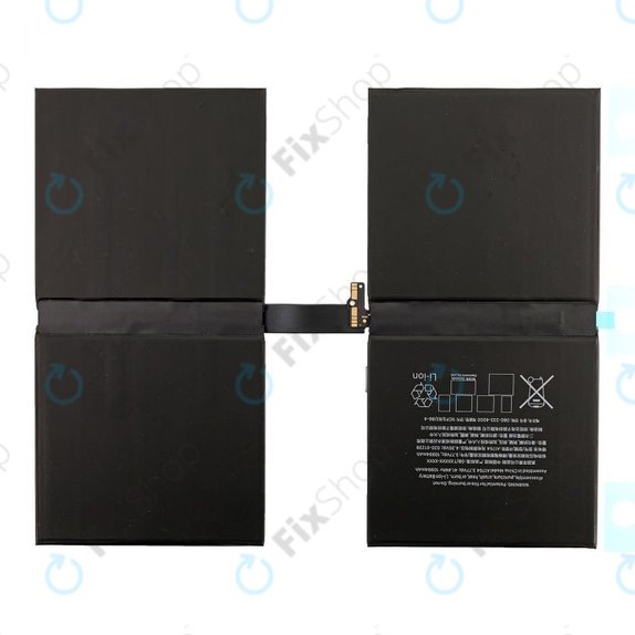 Apple iPad Pro 12.9 (2. generacija 2017.) - Baterija 10994 mAh