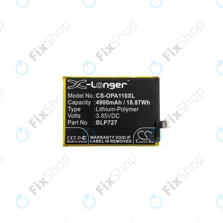 Oppo A11x - Baterija BLP727 4900mAh HQ