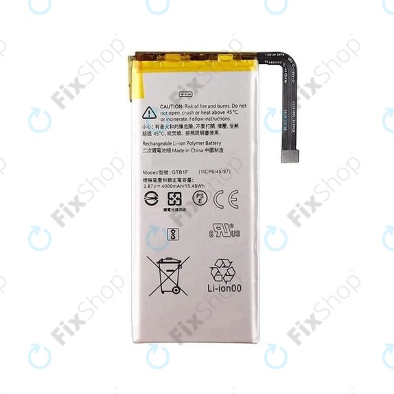 Google Pixel 5 - Baterija GTB1F 4080mAh