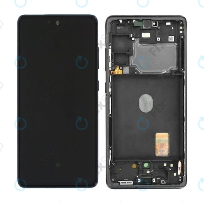 Samsung Galaxy S20 FE G780F - LCD zaslon + zaslon osjetljiv na dodir + okvir (Cloud Navy) - GH82-24220A, GH82-24219A, GH82-31328A, GH82-31329A, GH82-31321A Genuine Service Pack
