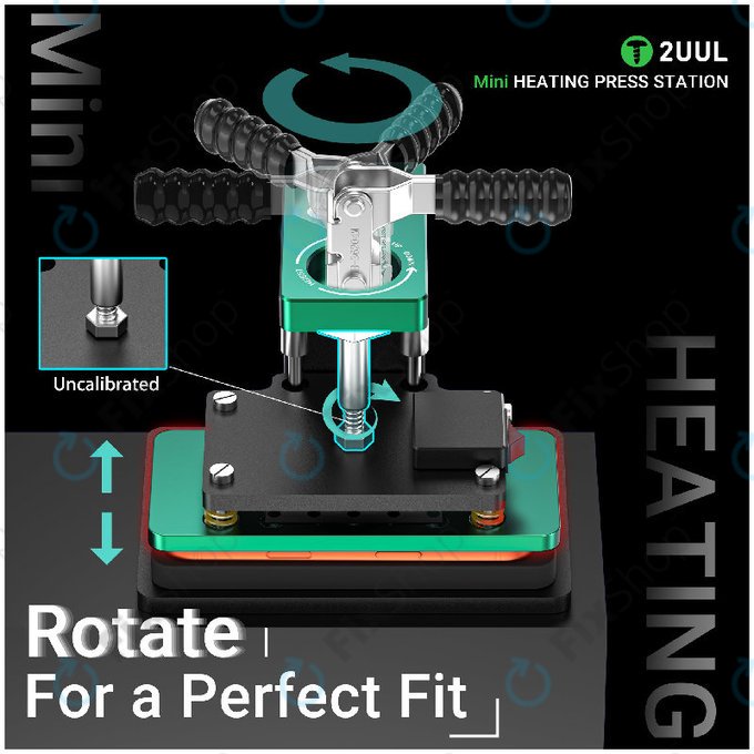 Mini grijana preša stanica, 2UUL DA07