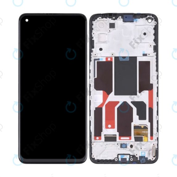 OnePlus Nord CE 2 5G IV2201 - LCD zaslon + zaslon osjetljiv na dodir + okvir OLED