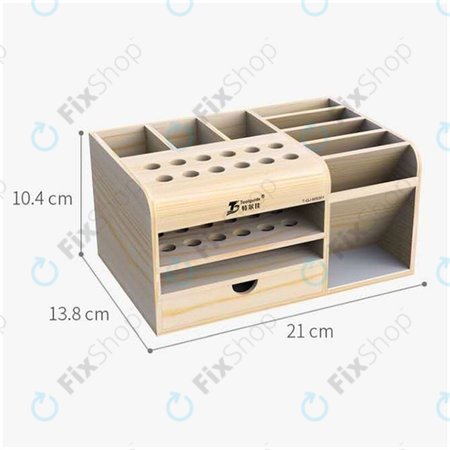 Vodič za alat - Drvena kutija za pohranu