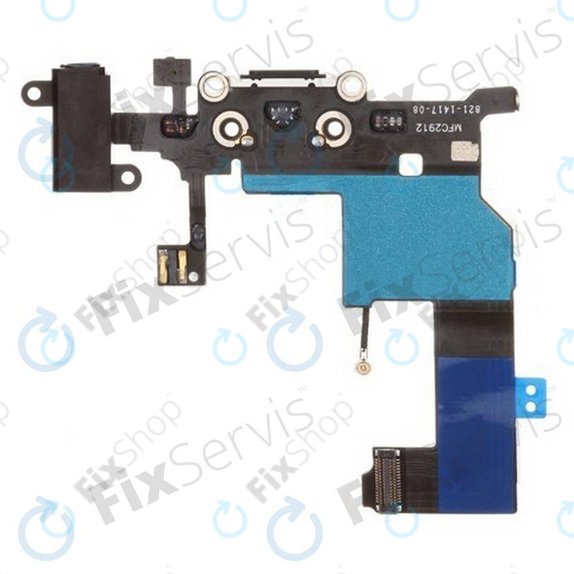 Apple iPhone 5 - Konektor za punjenje + mikrofon + utičnica PCB ploča (bijela)