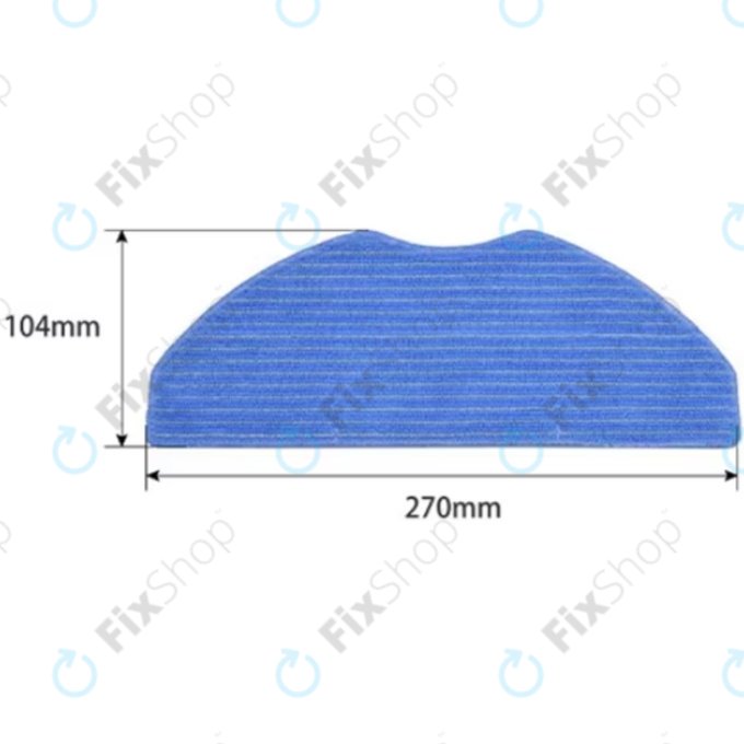 Rowenta X-plorer S75s, S75s+ - Krpa za brisanje