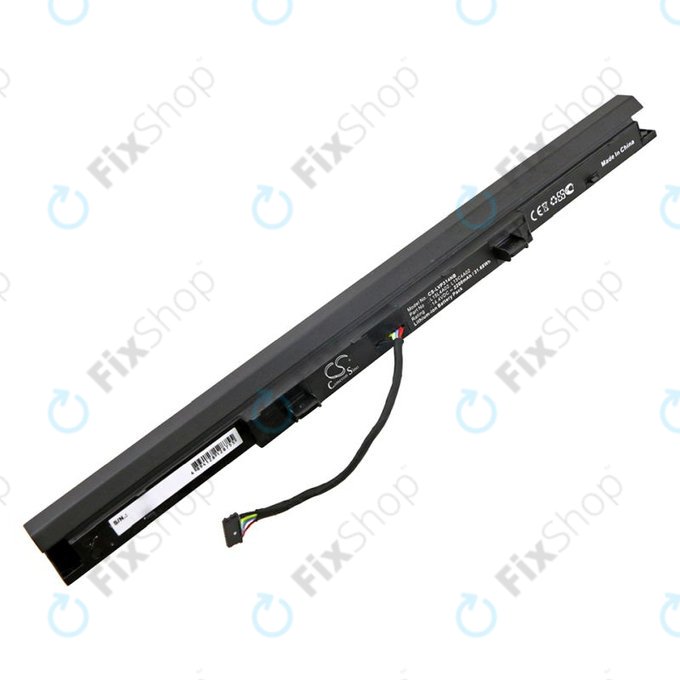Baterija za Lenovo Ideapad 110, V110, V310, V510, 2200mAh, Li-Ion, 14.4V, L15L4A02, HQ