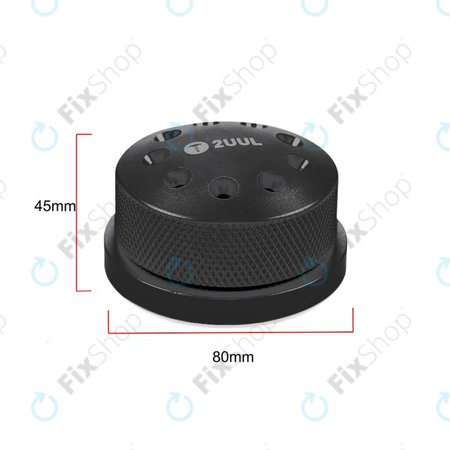 2UUL - 9-dijelni držač rotirajućih odvijača (crni)