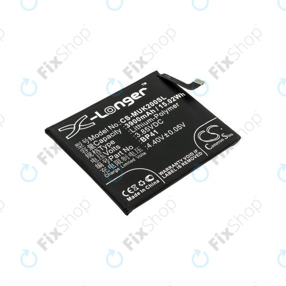 Baterija za  Xiaomi Mi 9T, Redmi K20, 3900mAh, Li-Pol, 3.85 V, BP41, HQ