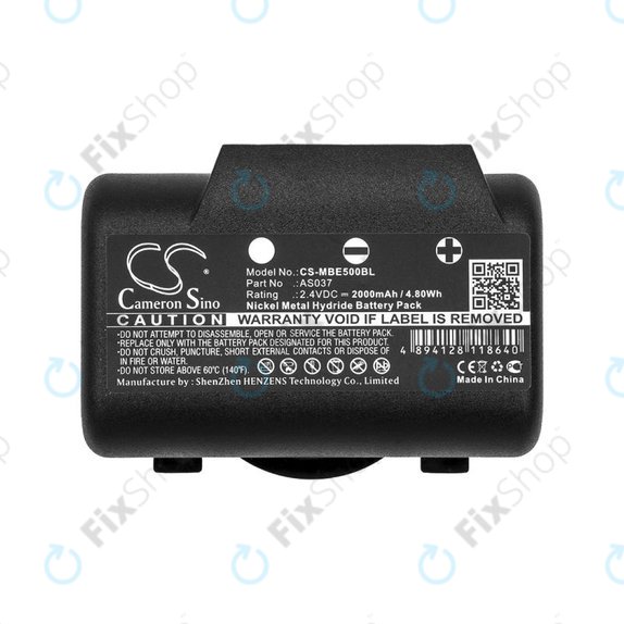 Baterija za Imet BE5000, 2000mAh, Ni-MH, 2.4V, AS037, HQ