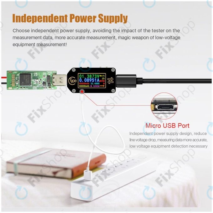 Joy-it JT-TC66C - USB multimetar (USB-C)