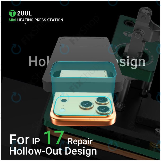 Mini grijana preša stanica, 2UUL DA07