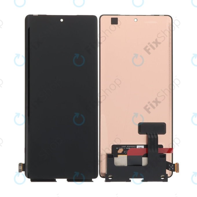 Infinix Note 40 Pro 5G - LCD zaslon + zaslon osjetljiv na dodir TFT