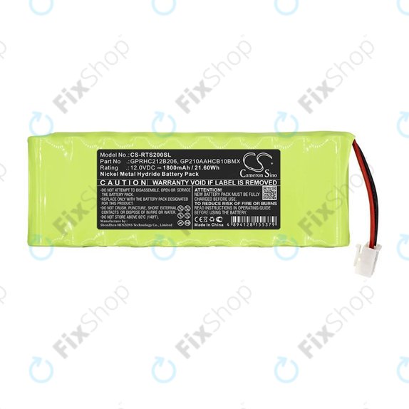 Baterija za Roto RT2, Roto Sf G2, 1800mAh, Ni-MH, 12V, 2412-3011, HQ