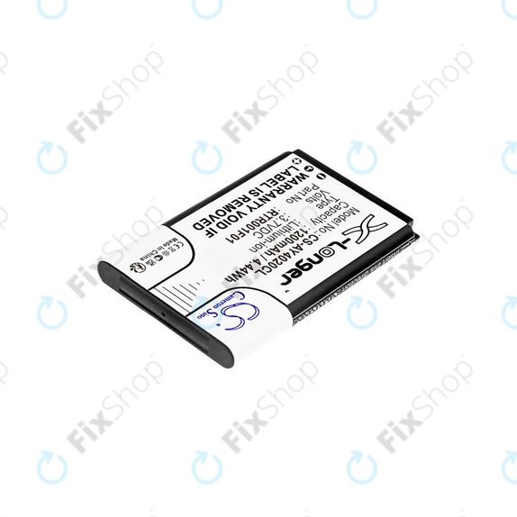 Baterija za Alcatel 8232, 1200mAh, Li-Ion, 3.7V, RTR001F01, HQ