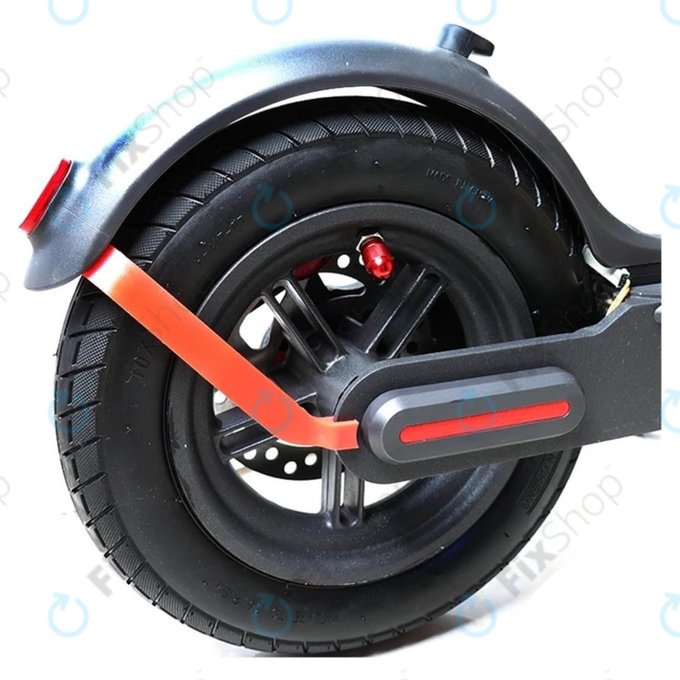 Xiaomi Mi Electric Scooter 2 M365, Pro - Komplet za izolaciju kotača od 10" s podrškom za blatobrane (Black)