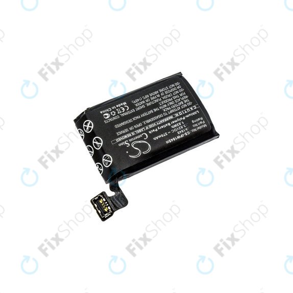 Baterija za Apple Watch 3 38 mm, 270mAh, GPS + Cellular Version, Li-Pol, 3.82 V, A1848, HQ