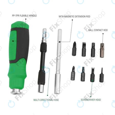 Baku BA-3038 - Univerzalni ručni alat 39u1