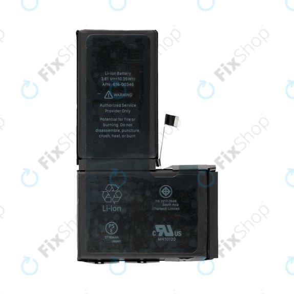 Baterija za iPhone X, 2716mAh