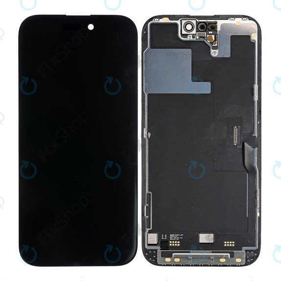Apple iPhone 14 Pro - LCD zaslon + zaslon osjetljiv na dodir + okvir Refurbished PRO