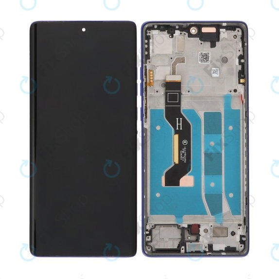 Motorola Moto G85 5G XT2427-3 - LCD zaslon + zaslon osjetljiv na dodir + okvir (Cobalt Blue) TFT
