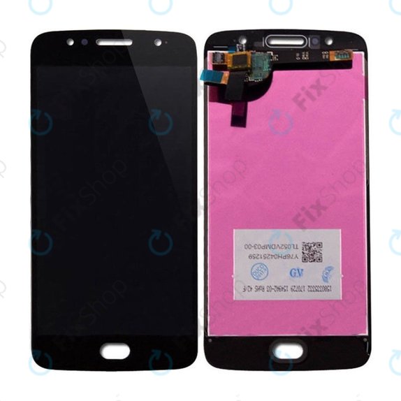 Motorola Moto G5S XT1794 - LCD zaslon + zaslon osjetljiv na dodir (Black) TFT
