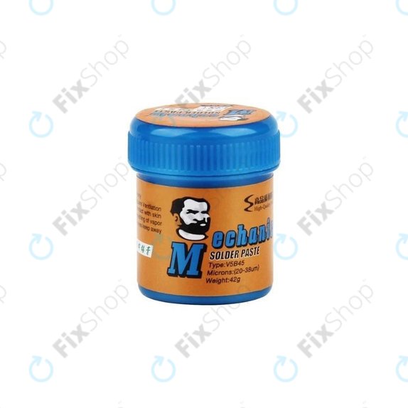 Mechanic - Posebna pasta za lemljenje 138°C (42g)