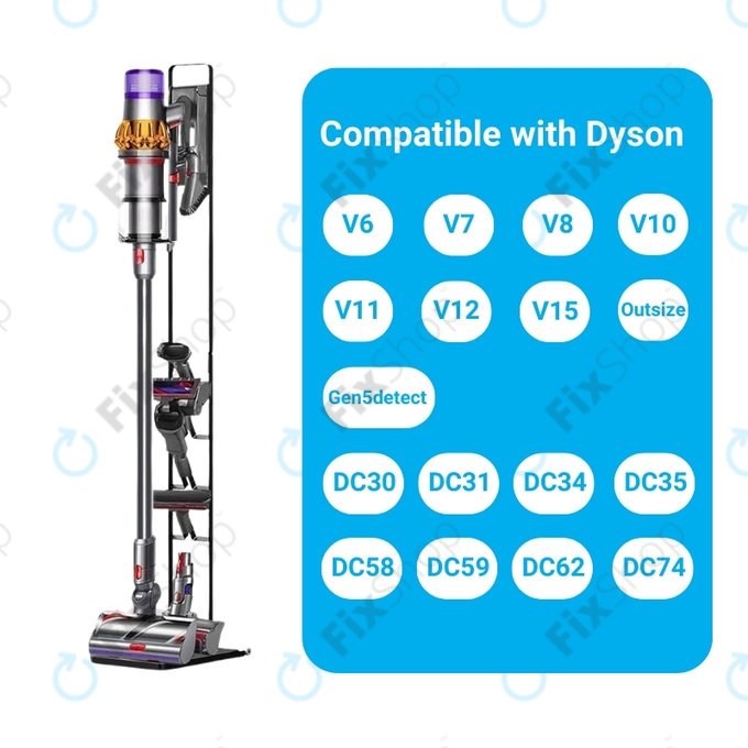 Dyson V-series, Outsize, Gen5detect, DC-series - Stalak s kotačima