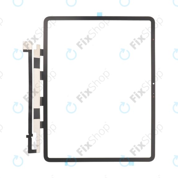 Dodirni ekran s ljepilom za iPad Air 13 (2024), Black