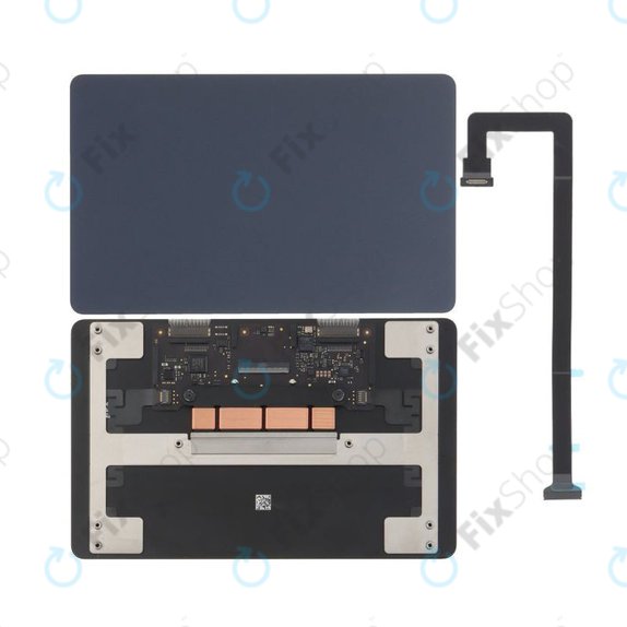 Komplet trackpad za MacBook Air 13", A3113 (2024), Midnight, 661-40277, Genuine Apple