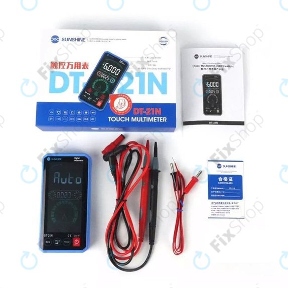 Sunshine DT-21N - Multimetar osjetljiv na dodir
