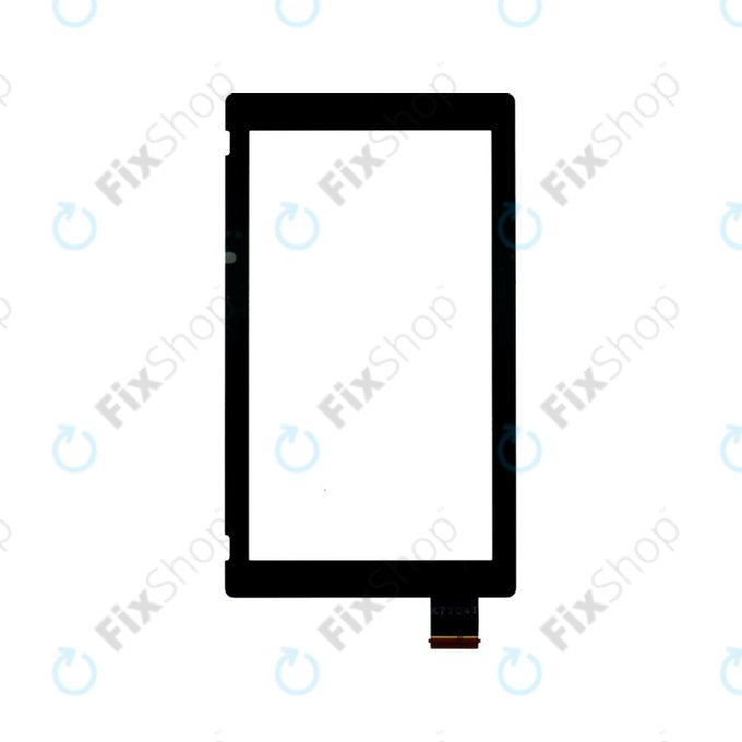 Dodirno staklo (Black) za Nintendo Switch