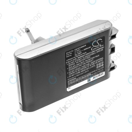 Dyson V8 - Baterija 215681, PM8-US-HFB1497A Li-Ion 21.6V 2600mAh HQ