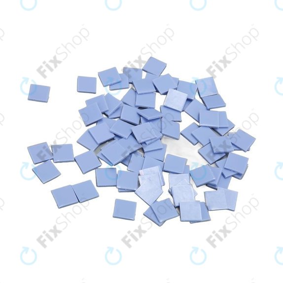 Unaprijed izrezana termalna podloga, 12 x 12 x 1,5mm