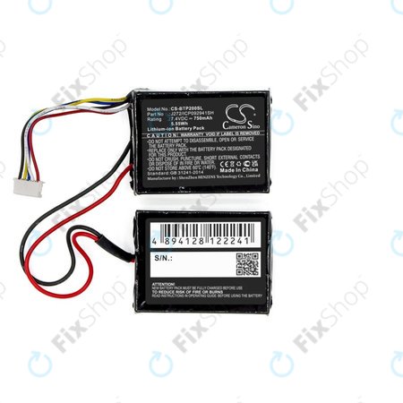 Baterija za Beats Pill 2.0, 750mAh, Li-Ion, 7.4V, J272/ICP092941SH, HQ