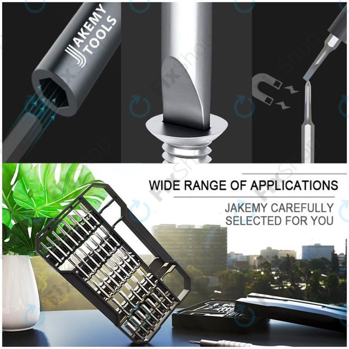 Jakemy JM-8172 - Profesionalni višenamjenski set alata za popravak 73u1